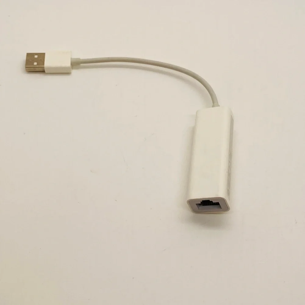 NWOT Apple Cord Thunderbolt to Ethernet